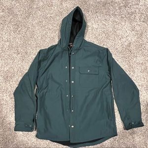 Green Wolverine Winter Jacket